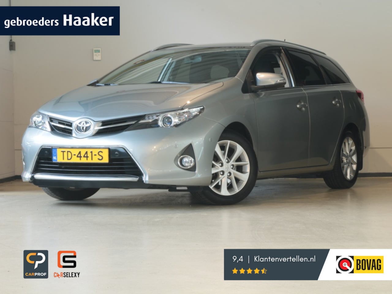 Toyota Auris Touring Sports - 1.6 Aspiration 1.6 Aspiration - AutoWereld.nl