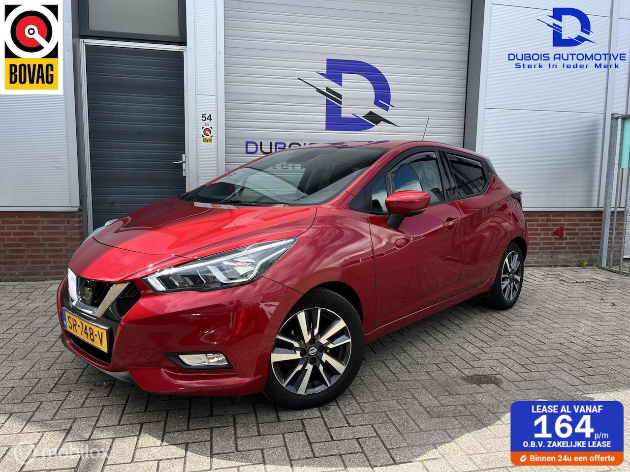 Nissan Micra - 0.9 IG-T N-Connecta|NAP|CAMERA|CRUISE|CLIMA|TOP - AutoWereld.nl