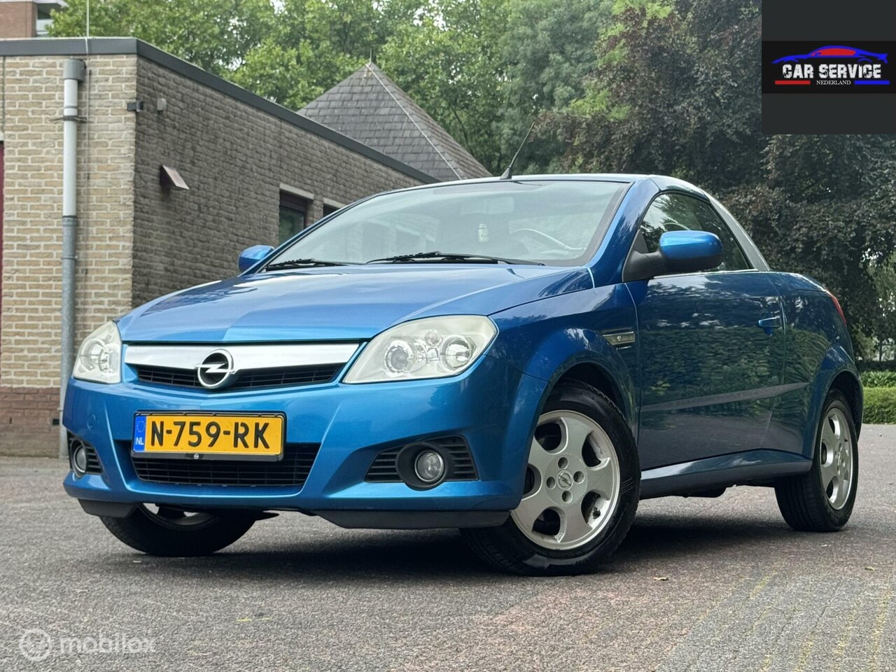 Opel Tigra TwinTop - 1.4-16V Cosmo/APK/LMV/PDC/CABRIO - AutoWereld.nl