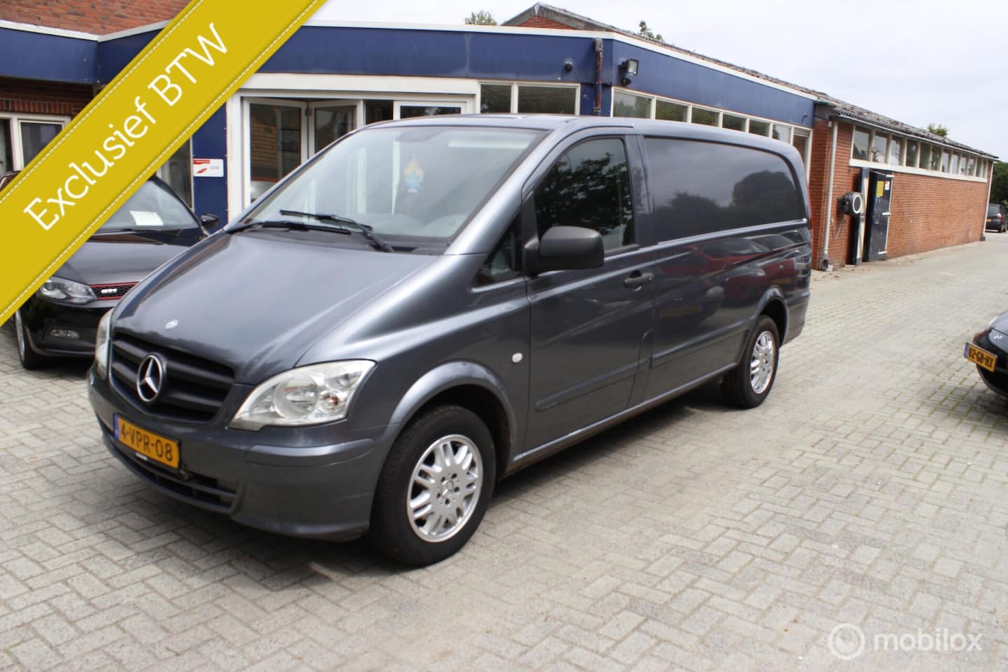 Mercedes-Benz Vito - Bestel 113 CDI 320 - AutoWereld.nl