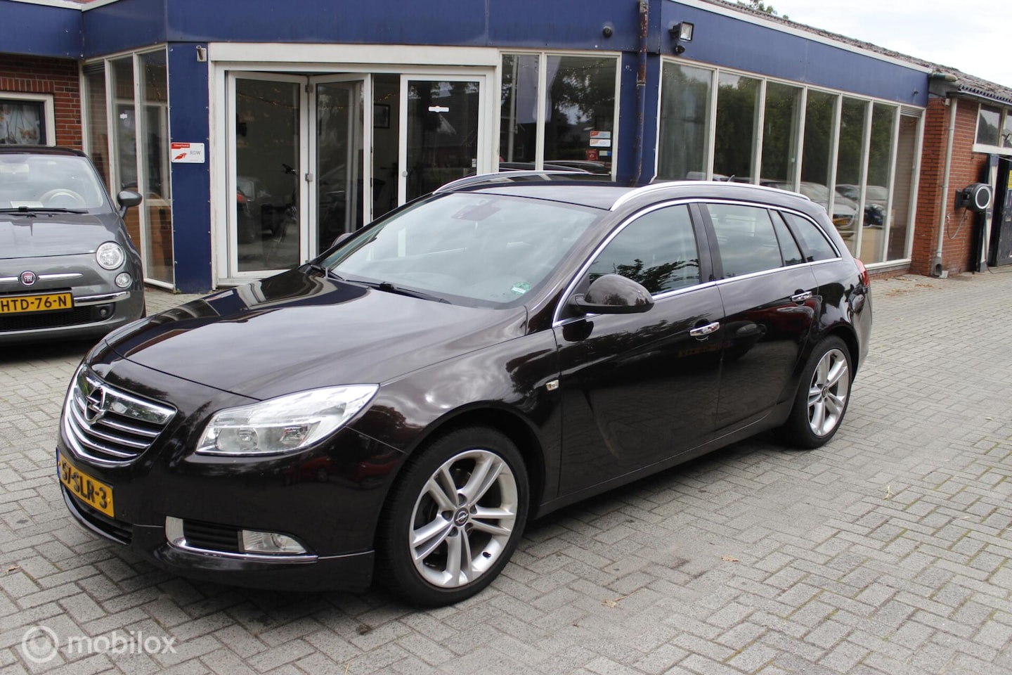 Opel Insignia Sports Tourer - 1.6 T Sport 1.6 T Sport - AutoWereld.nl