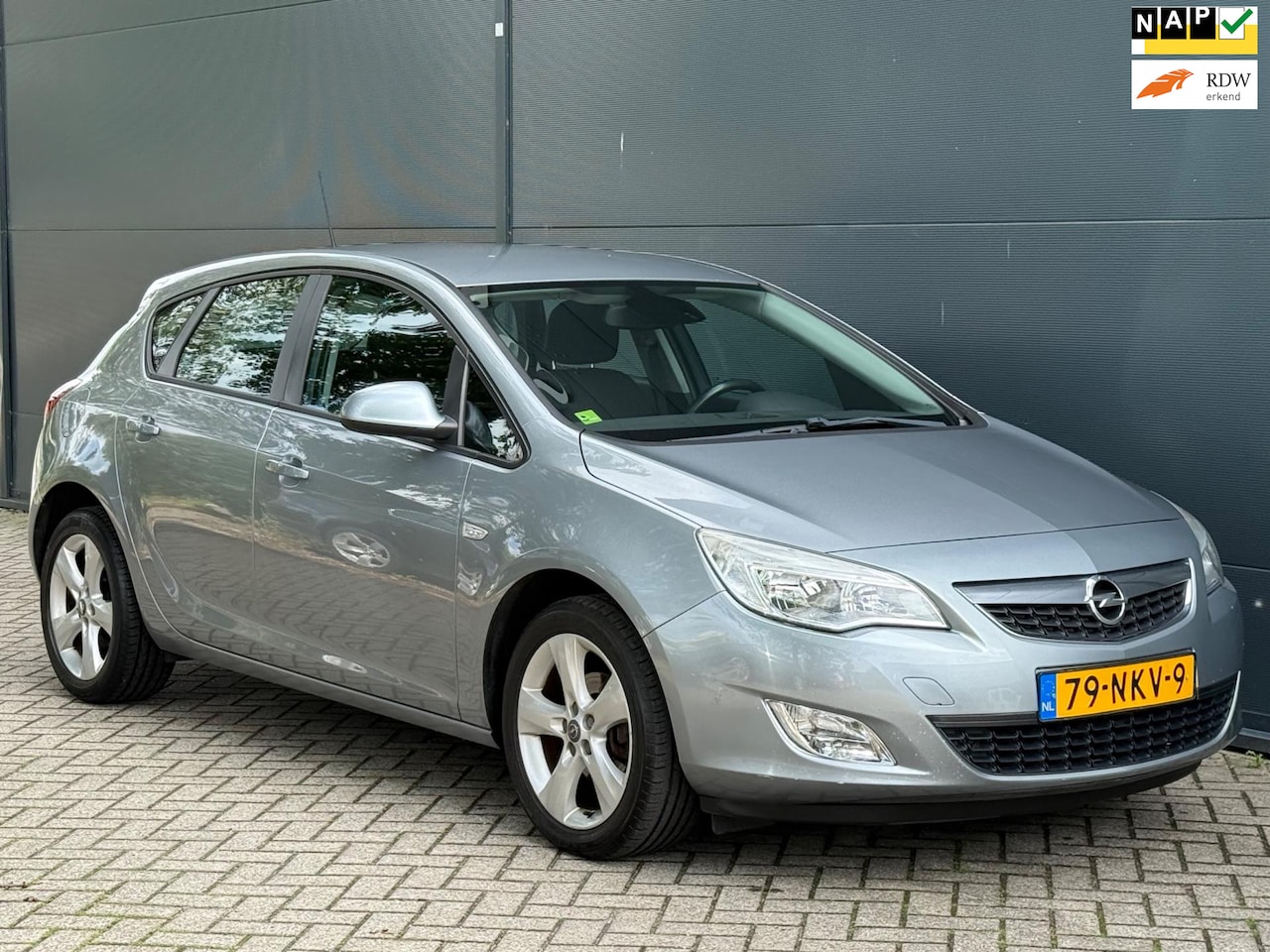 Opel Astra - 1.4 Turbo Edition CLIMA CRUISE BOEKJES APK NAP - AutoWereld.nl