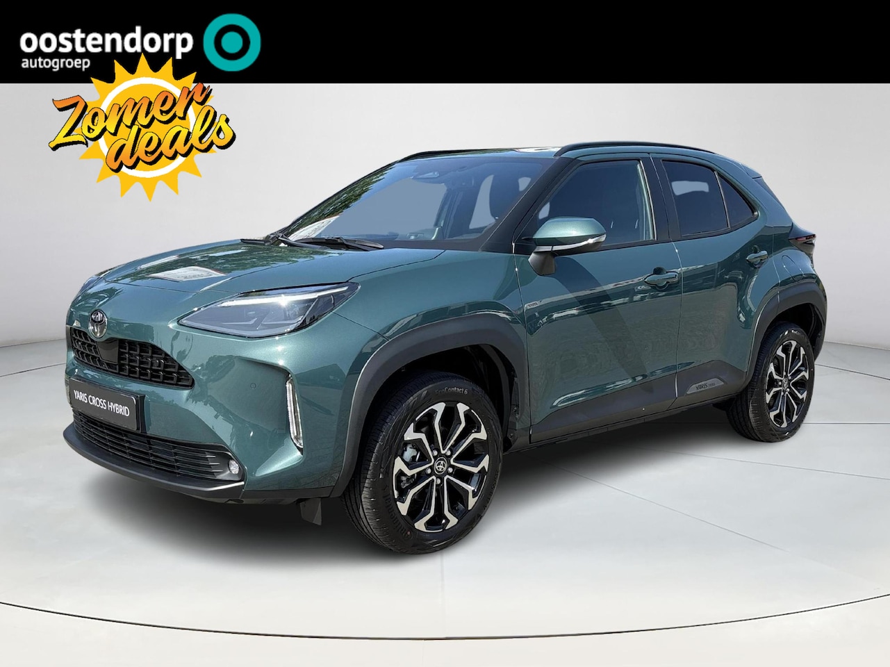 Toyota Yaris Cross - 1.5 Hybrid 115 Dynamic + comfort pack! | - AutoWereld.nl