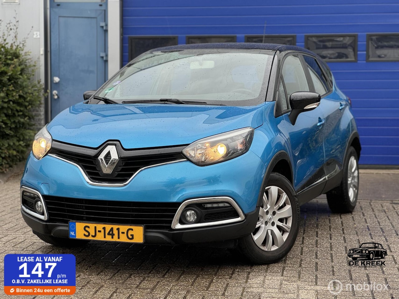 Renault Captur - 0.9 TCe Limited Nwe APK/Trekhaak/Airco/Navi - AutoWereld.nl