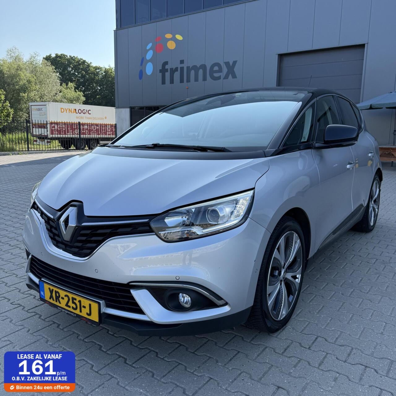 Renault Scénic - 1.2 TCe Intens | Camera | Navi | Trekhaak ! - AutoWereld.nl