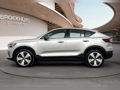 Volvo C40 - Single Motor Core 69 kWh | SILVER DAWN | Stoel + Stuurverwarming | All Season banden | War