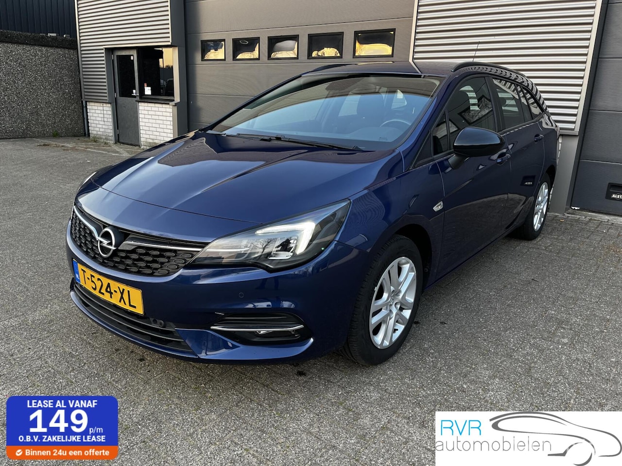 Opel Astra Sports Tourer - 1.2 Business - AutoWereld.nl