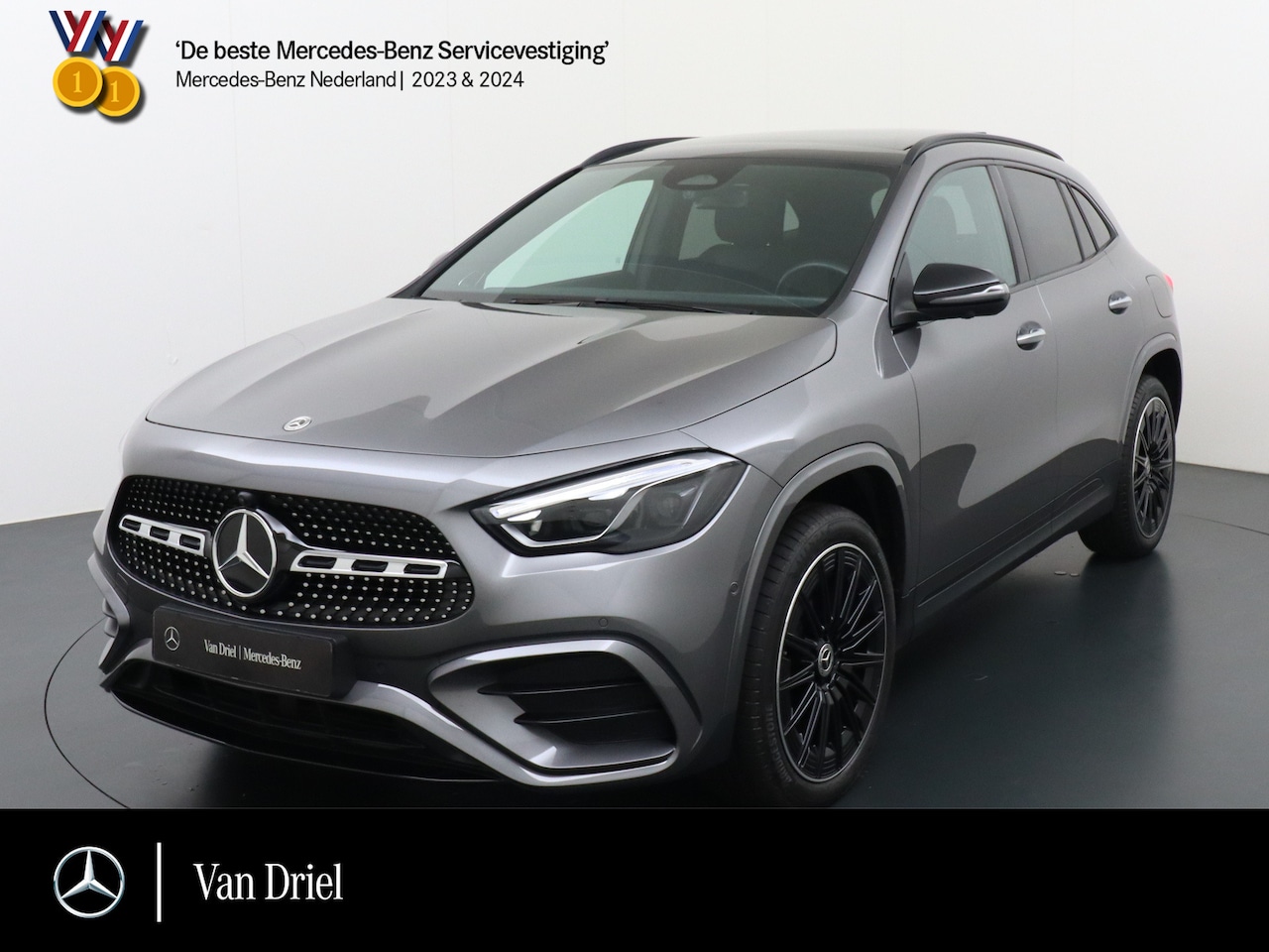 Mercedes-Benz GLA-Klasse - 250 e AMG Line | Pano Burmester Distronic 360 Camera - AutoWereld.nl