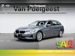 BMW 5-serie Touring - 520e Business Edition Plus Comfortstoelen | Laserlicht | Trekhaak | Leder | Summer Sale 50