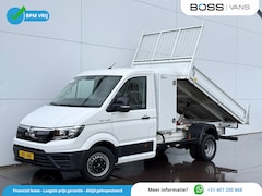 MAN TGE - 5.120 2.0 TDI Kipper Dubbellucht Carplay Trekhaak Airco Camera Navigatie Benne Tipper