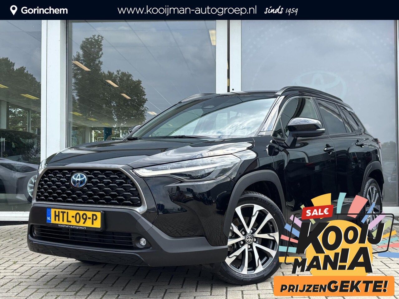 Toyota Corolla Cross - Hybrid 200 Dynamic | Elektrische achterklep | Apple Carplay / Android auto | Navi | Keyles - AutoWereld.nl