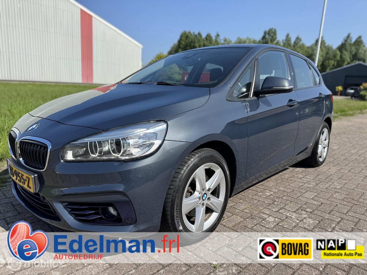 BMW 2-serie Active Tourer - Sport 218i Sport - AutoWereld.nl
