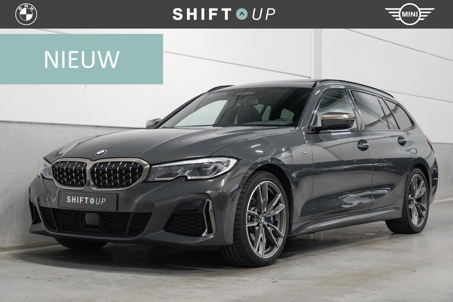 BMW 3-serie Touring - M340i xDrive Panoramadak | Head Up | CoPilot | Elektr. Trekhaak - AutoWereld.nl