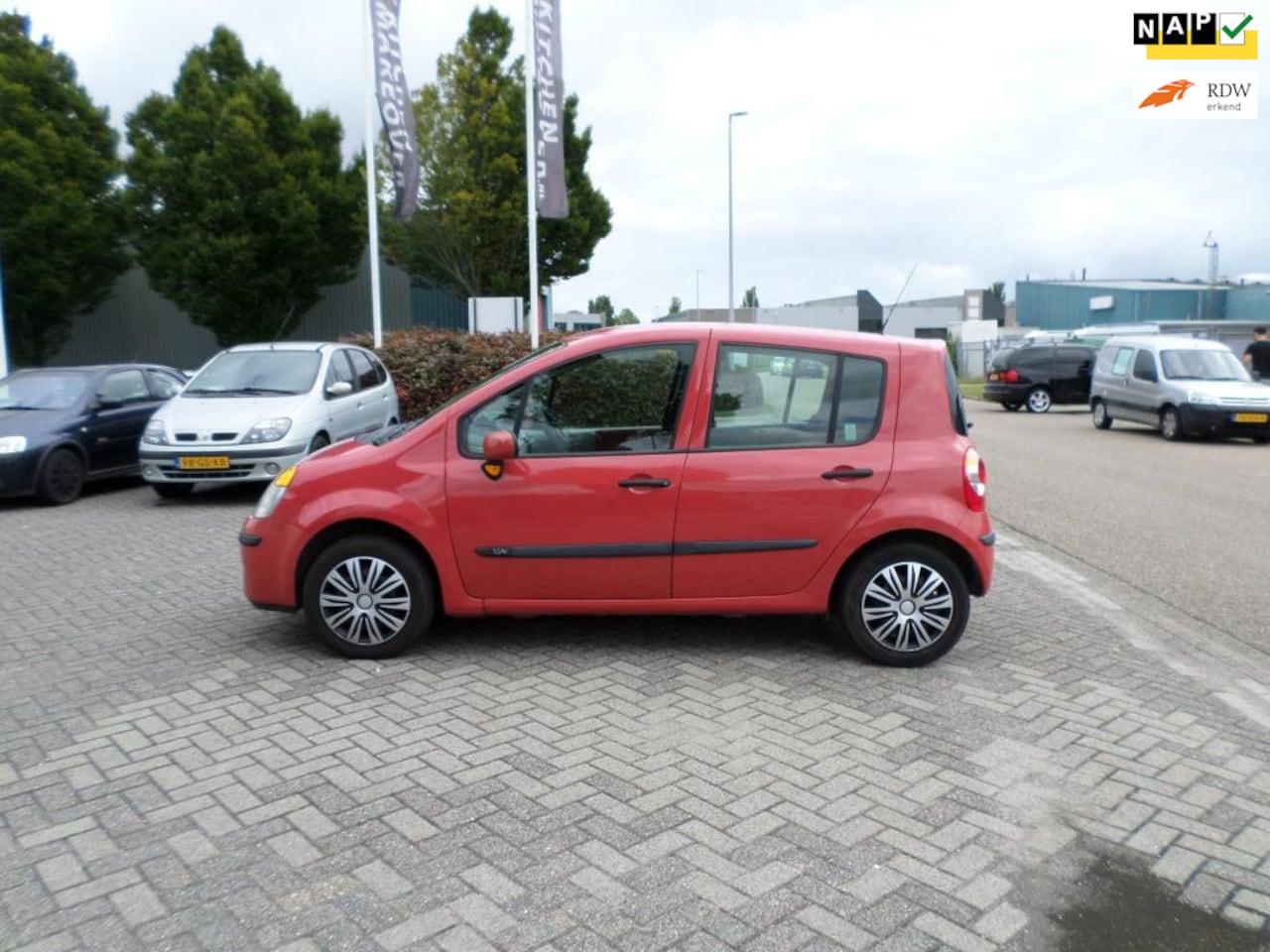 Renault Modus - 1.2-16V Dynamique Comfort 1.2-16V Dynamique Comfort - AutoWereld.nl