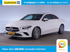 Mercedes-Benz CLA-Klasse - 180 Business Solution Progressive Aut. [ Leder Stoelverwarming LED ]
