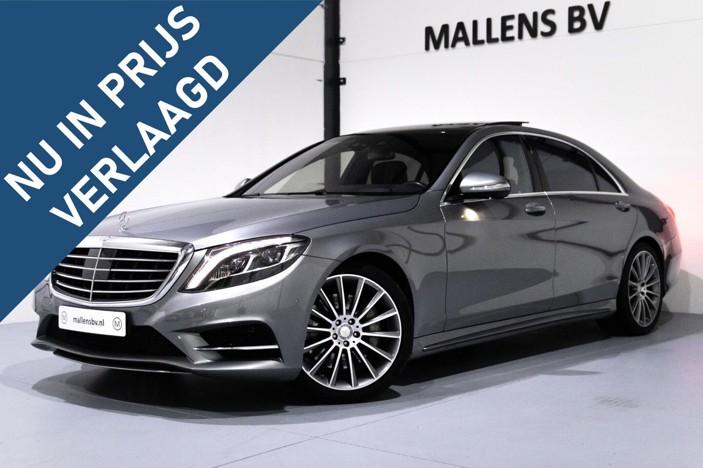 Mercedes-Benz S-klasse - 500 PLUG-IN HYBRID Lang DEALEROH/BURMESTER/PANO/BOMVOL/MEDIA - AutoWereld.nl