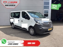 Opel Vivaro Combi - 1.6 CDTI EURO6 EXPORT ONLY € 19.776, - Incl. BTW/BPM VRIJ? Combi/ Kombi/ 9 Pers./ 9 Persoo