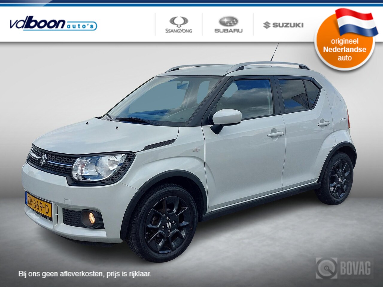 Suzuki Ignis - 1.2 Select AIRCO | NAVI | LMV | rijklaarprijs!! - AutoWereld.nl