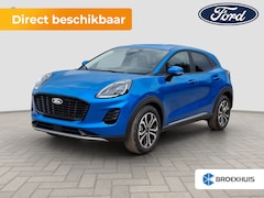 Ford Puma - 1.0 EcoBoost Hybrid Titanium | Achteruitrijcamera | Apple Carplay/Android Auto|telefoonint