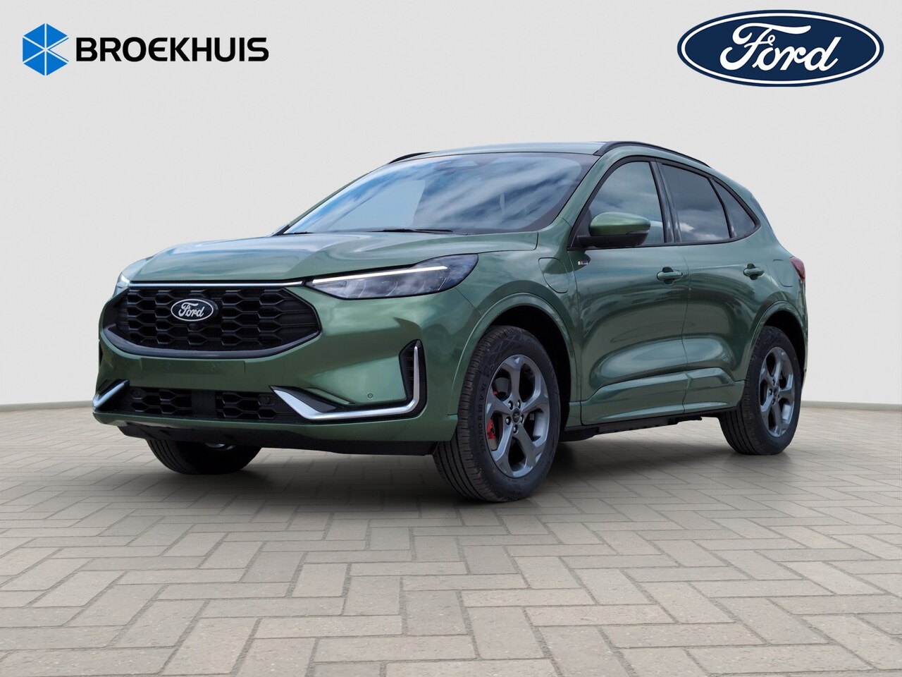 Ford Kuga - 2.5 PHEV ST-Line X | Achteruitrij assistent | Apple Carplay/Android Auto|telefoonintegrati - AutoWereld.nl