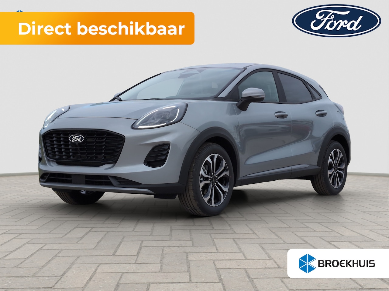 Ford Puma - 1.0 EcoBoost Hybrid Titanium | Achteruitrijcamera | Apple Carplay/Android Auto|telefoonint - AutoWereld.nl