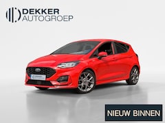 Ford Fiesta - 1.0 EcoBoost Hybrid ST-Line I Achteruitrijcamera I Keyless Entry I Apple Carplay / Android