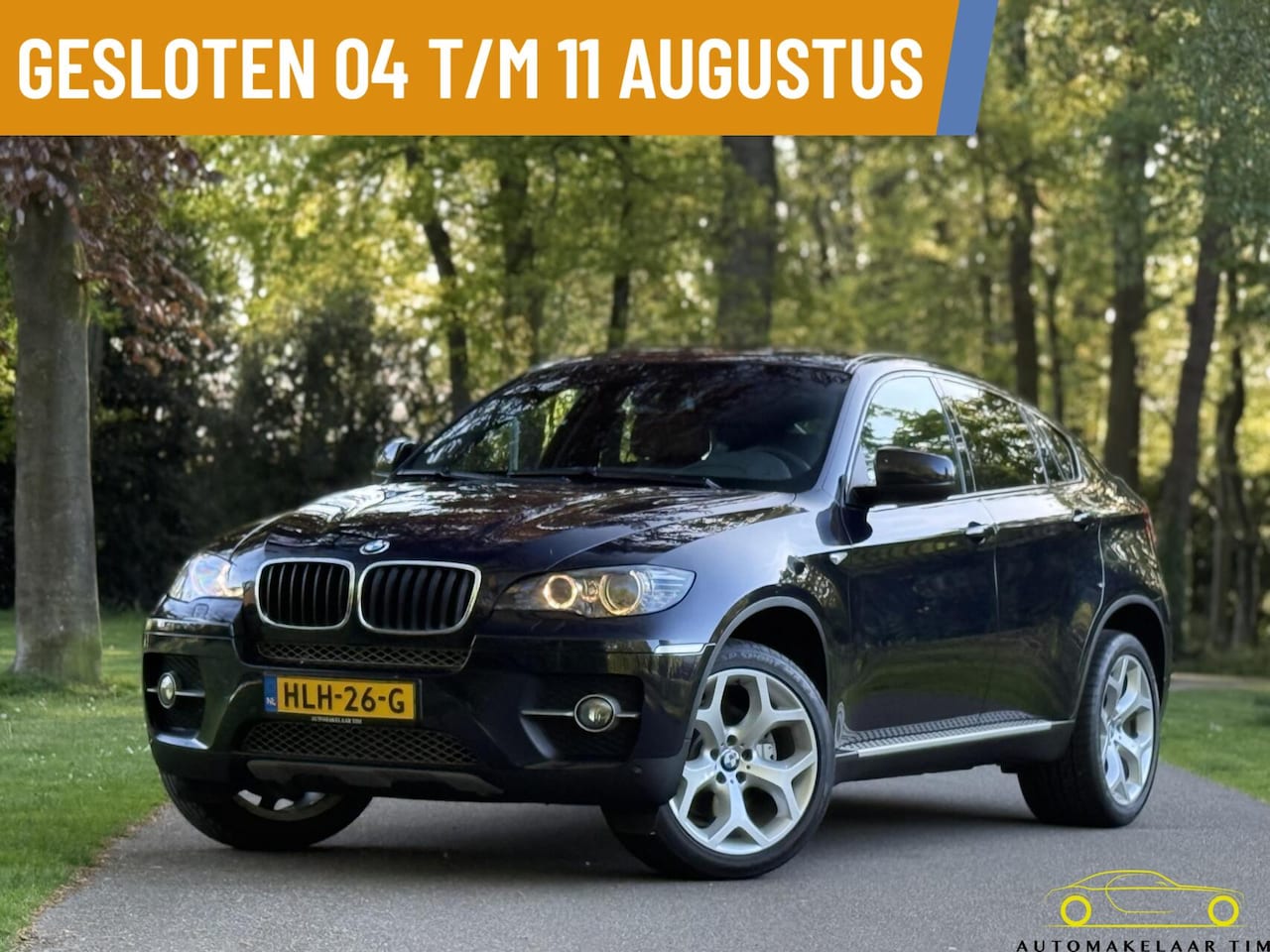 BMW X6 - xDrive35i High Executive / Youngtimer - AutoWereld.nl