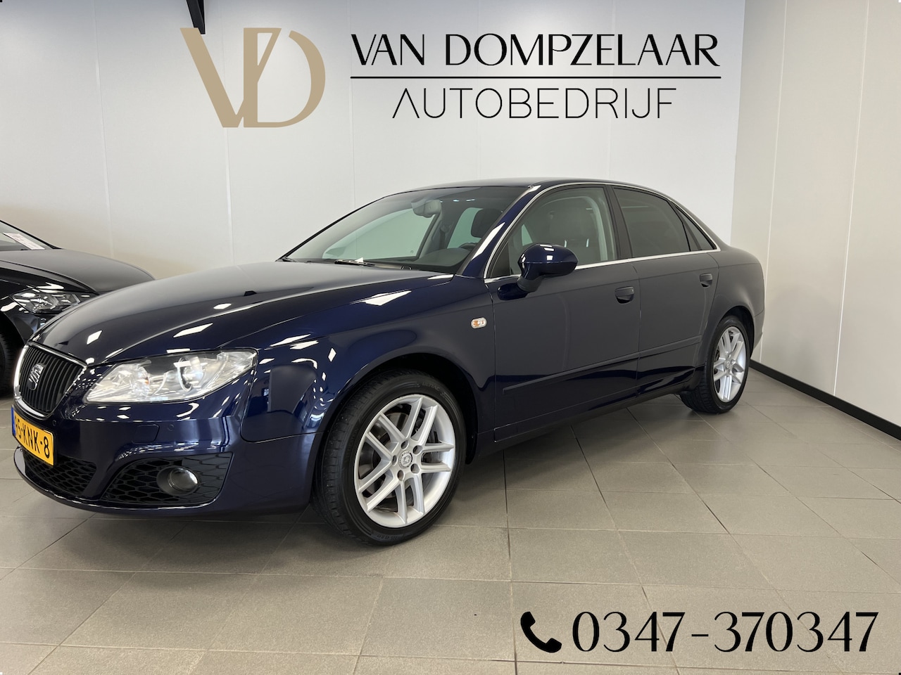 SEAT Exeo - 1.8 Style / 150PK / Cruise C. / Trekh. / Inruilkoopje - AutoWereld.nl