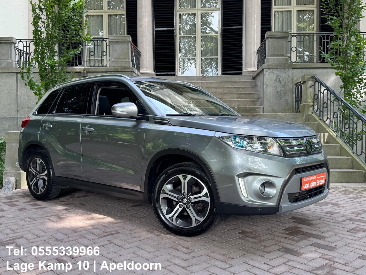 Suzuki Vitara - 1.6 High Executive Panorama Xenon Camera Leder Navi Keyless Go Trekhaak Adapt Cruise - AutoWereld.nl