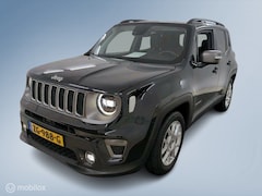 Jeep Renegade - 1.3T Freedom 150 pk DDCT, Open dak , Leder, Carplay
