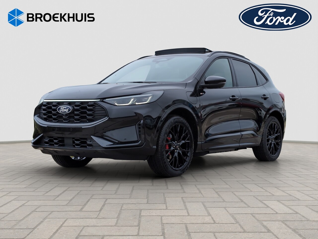 Ford Kuga - 2.5 PHEV ST-Line X | 20"LM-Velgen | Adaptieve Matrix LED koplampen met Coast to Coast sign - AutoWereld.nl