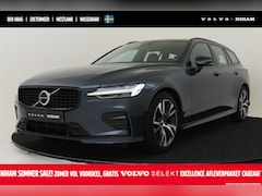 Volvo V60 - B4 (M-HYBRID) PLUS DARK -EXTERIEUR STYLING|CAMERA|ADAP.CRUISE|POWER-SEATS|TREKHAAK|