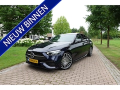 Mercedes-Benz C-klasse - 200 Launch Edition AMG Line | Adaptieve Cruise Control | LED | Achteruitrijcamera | Trekha
