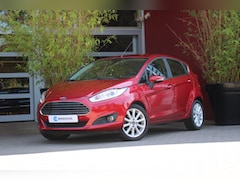 Ford Fiesta - 1.0 EcoBoost Titanium | Navi | Clima | Bluetooth | Pdc v+a | Cruise | 16''