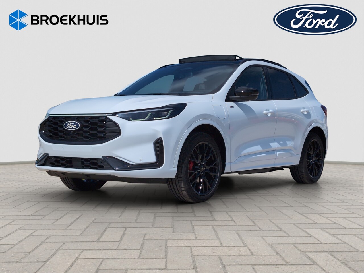 Ford Kuga - 2.5 PHEV ST-Line X | 20"LM-Velgen | Adaptieve Matrix LED koplampen met Coast to Coast sign - AutoWereld.nl