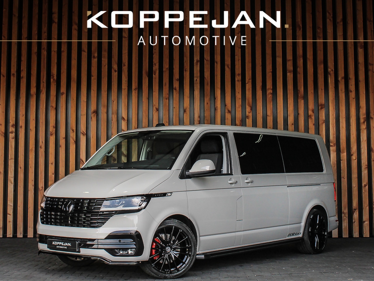 Volkswagen Transporter - 2.0 TDI 204PK DSG Bulli Dubbele Cabine | BPM VRIJ! | 2X SCHUIFDEUR | ACHTERKLEP | ADAPTIVE - AutoWereld.nl