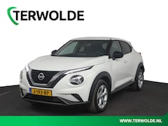 Nissan Juke - 1.0 DIG-T N-Connecta | Navigatie | Stoelverw. | Trekhaak |
