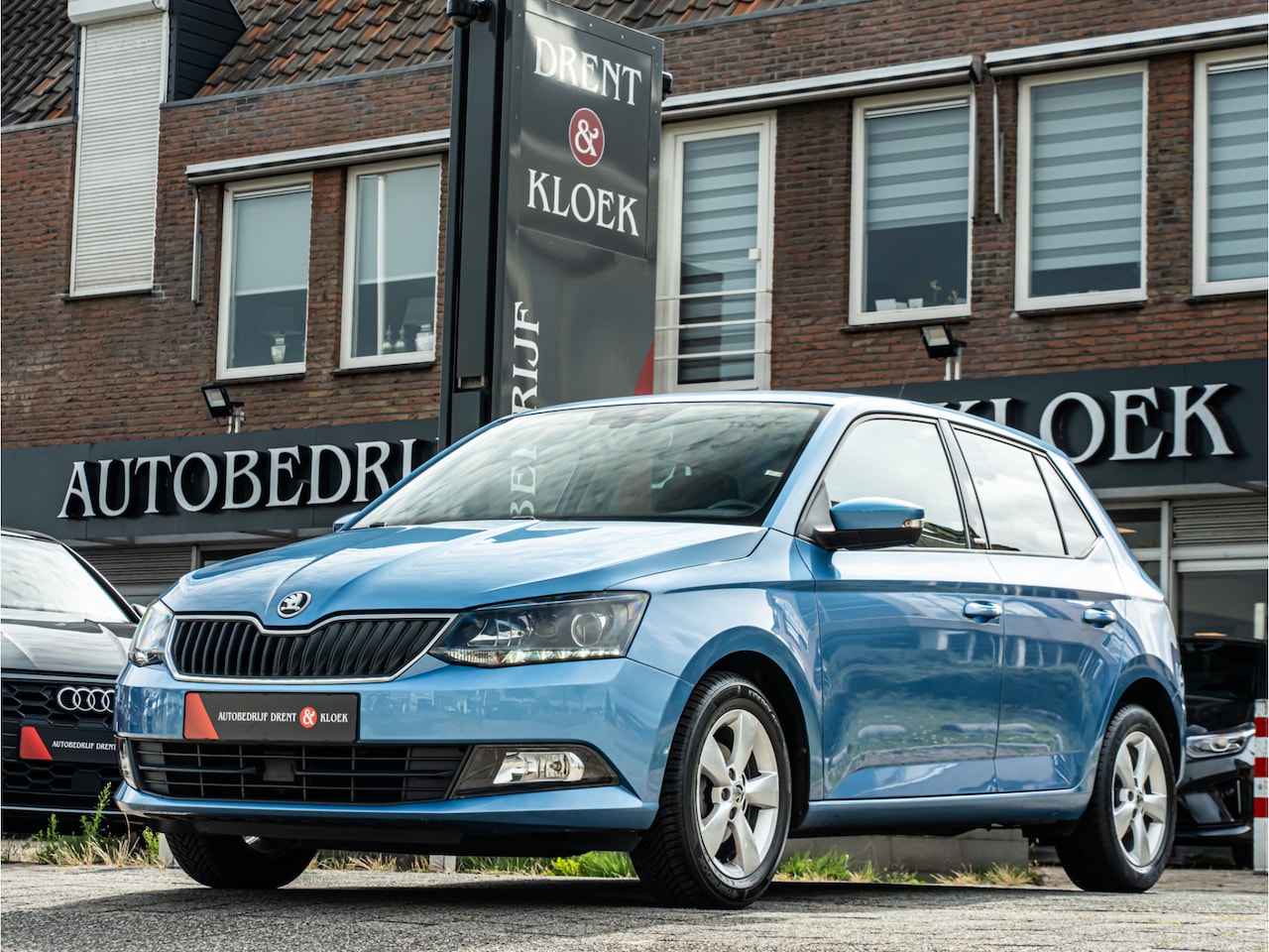 Skoda Fabia - 1.2 TSI JOY ORG NL STOELVERW AUDIO PAKKET NAVI PDC CRUISE - AutoWereld.nl