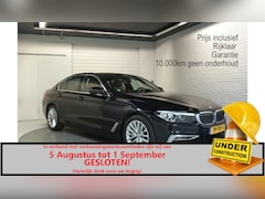 BMW 5-serie - 520i Carplay | Eerste eigenaar | NAP | Dealer | Nwe APK