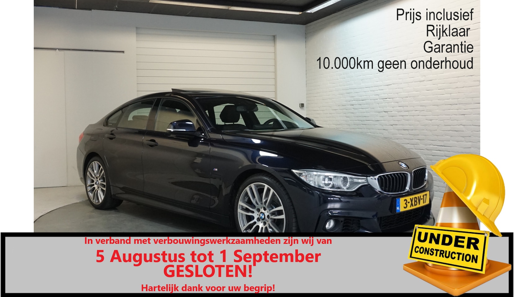 BMW 4-serie Gran Coupé - 435i M-Pakket | Nwe remmen | Harman Kardon | Schuifkantel | - AutoWereld.nl