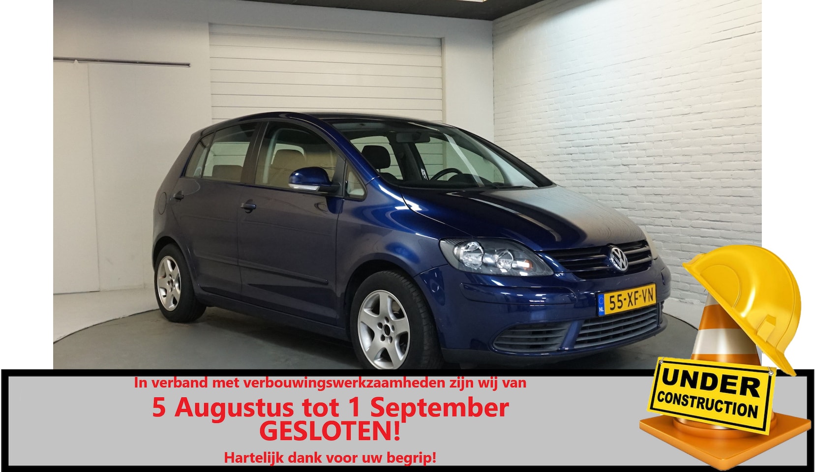 Volkswagen Golf Plus - 1.6 FSI Optive 3 Airco ijskoud! | Elekt. ramen | Cruise control - AutoWereld.nl