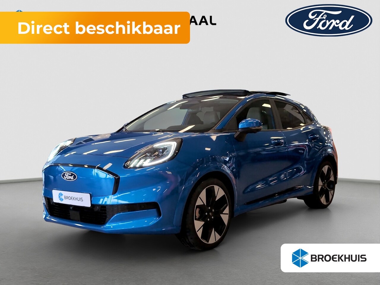 Ford Puma Gen-E - Premium 44 kWh | Panoramadak | Winter Pack | Adap Cruise - AutoWereld.nl
