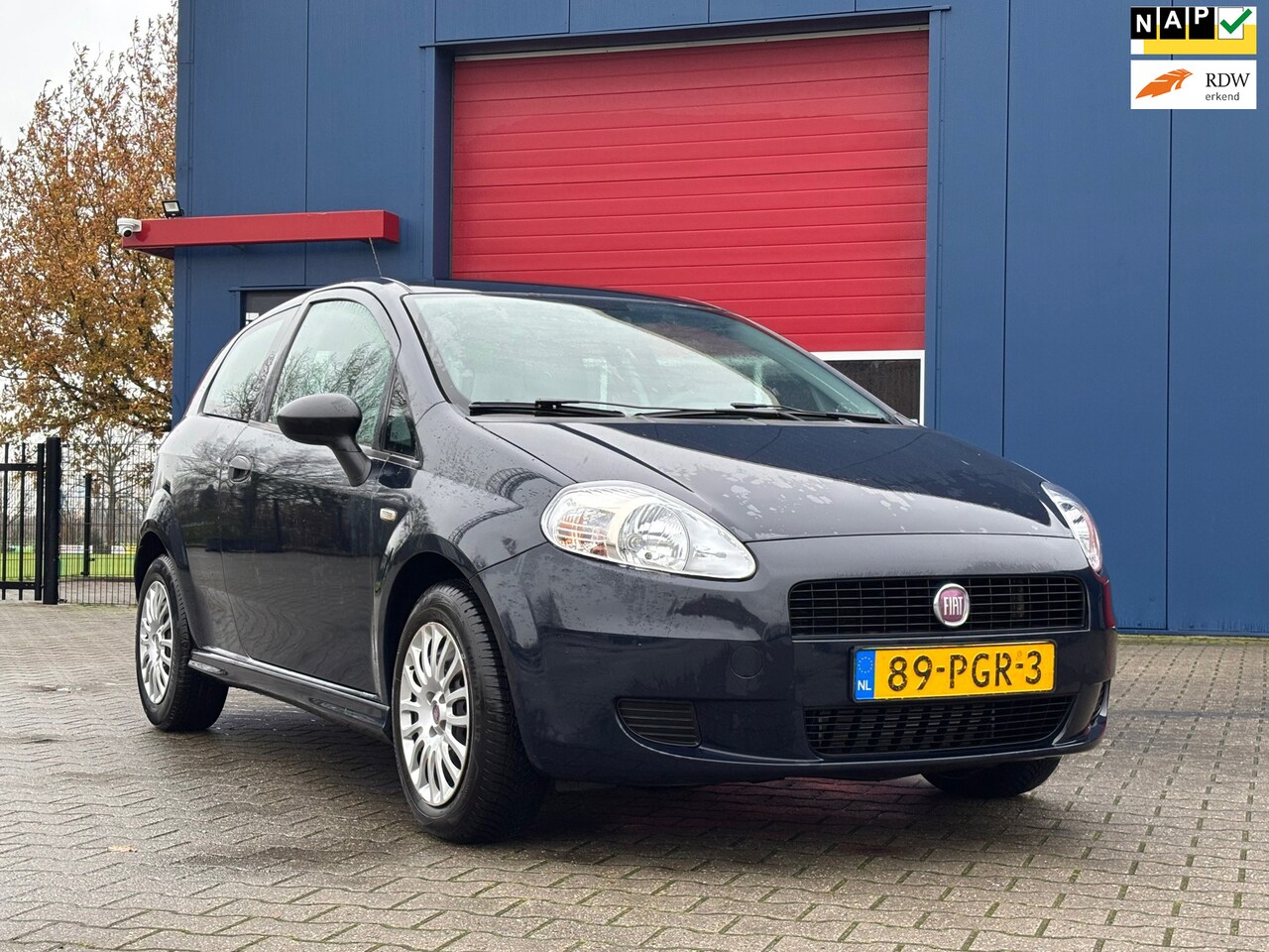 Fiat Grande Punto - 1.3 M-Jet Actual | Airco | - AutoWereld.nl