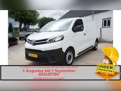 Toyota ProAce Worker - 2.0 D-4D Live EURO 6 | Carplay | Airco | 6-BAK | 3-Zits