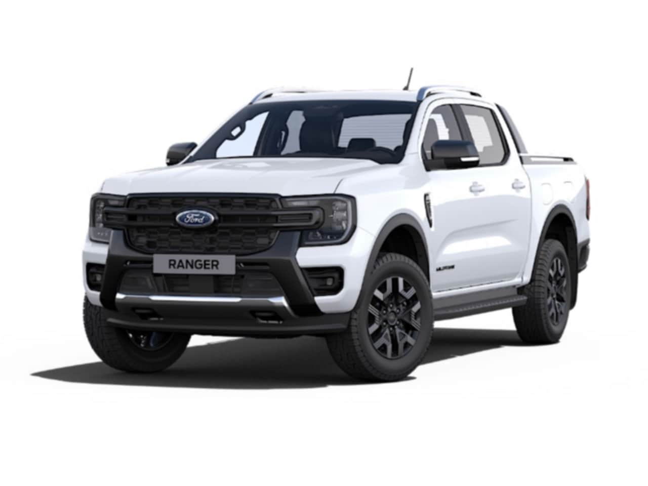 Ford Ranger - 2.3 Double Cab PHEV Wildtrak | 1-fase laadkabel mode 3 16A, 8 meter | Cargo Area Pack | Kl - AutoWereld.nl