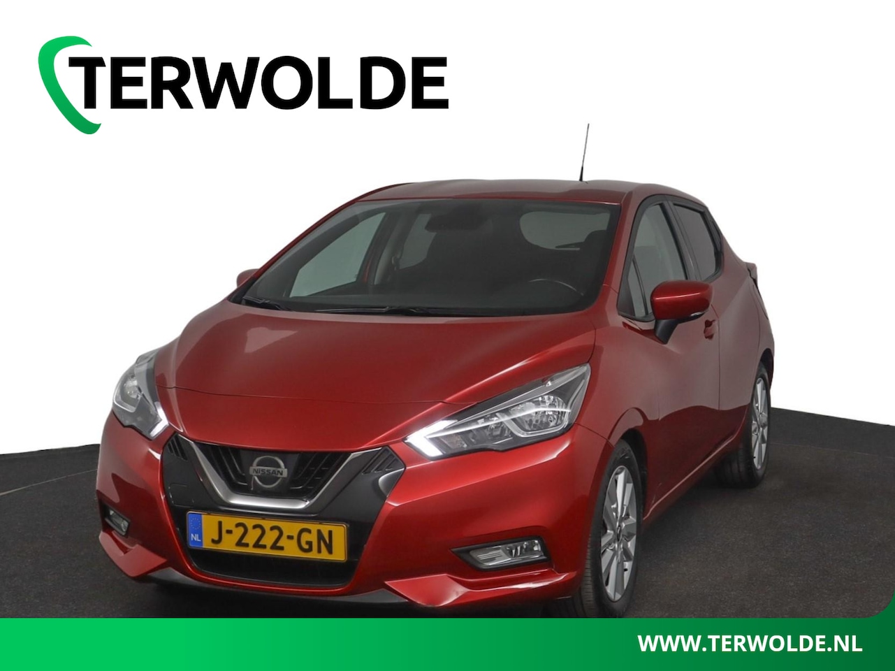 Nissan Micra - 1.0 IG-T N-Connecta | Apple CarPlay/Android Auto | Cruise control | LED dagrijverlichting - AutoWereld.nl