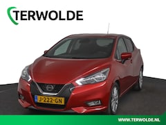 Nissan Micra - 1.0 IG-T N-Connecta | Apple CarPlay/Android Auto | Cruise control | LED dagrijverlichting