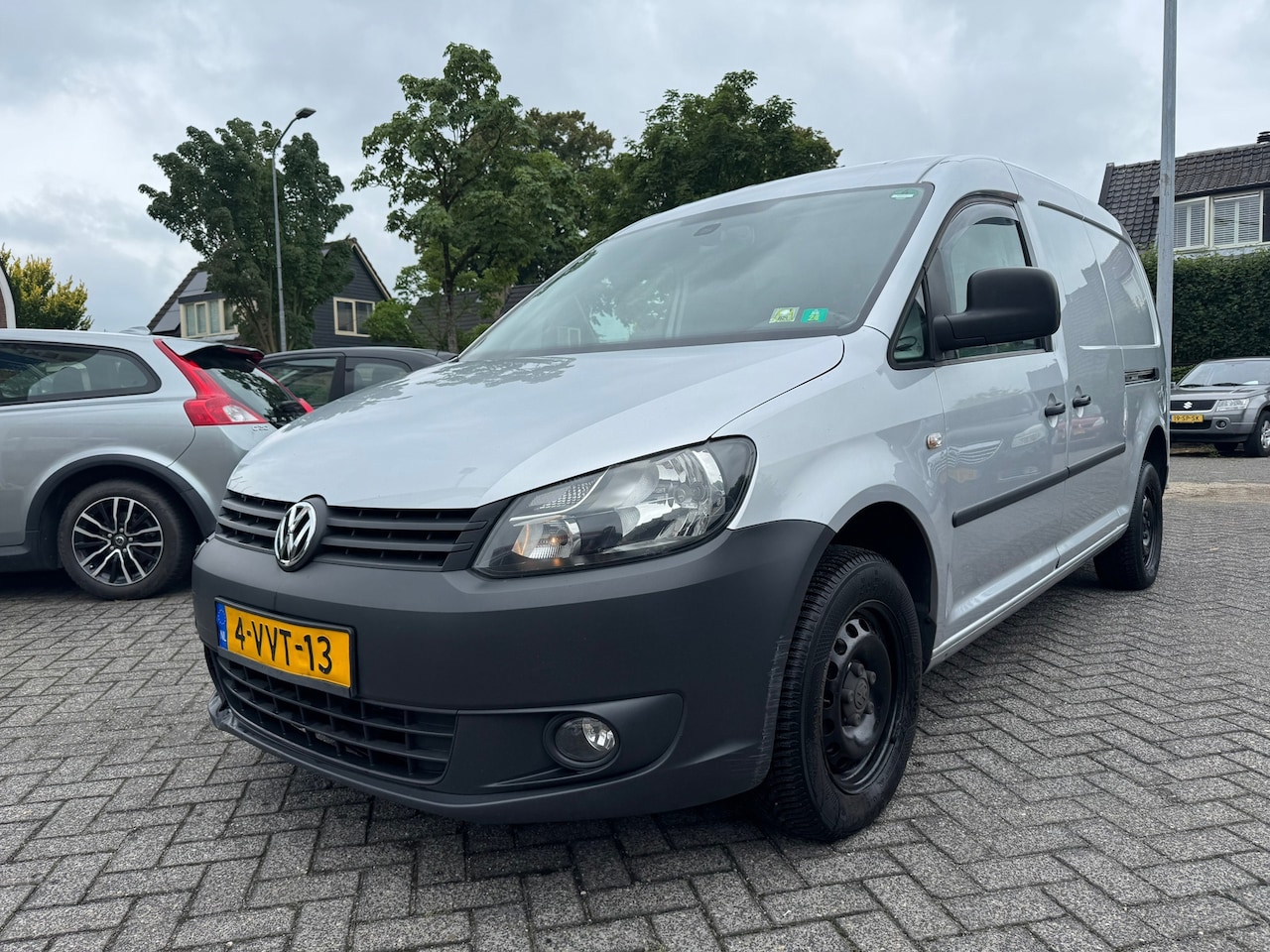 Volkswagen Caddy Maxi - 2.0 Ecofuel Benzine/GNG,Apk 9/1/26,Airco,Cruise,2xSchuifdeur - AutoWereld.nl