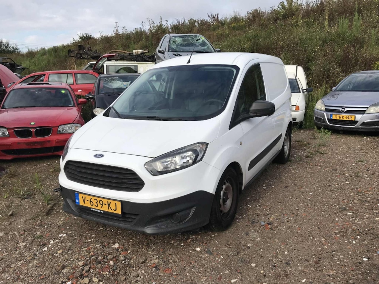 Ford Transit Courier - 1.5 TDCI Economy Ed. - AutoWereld.nl