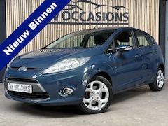Ford Fiesta - 1.4 Titanium AUTOMAAT/AIRCO/ELEKR/15"LV/NAP/APK